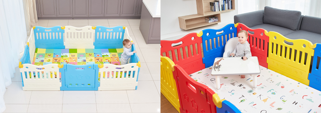 Comflor playpen hot sale